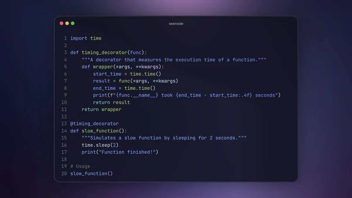 Master Python Decorators: A Beginner’s Guide with Examples