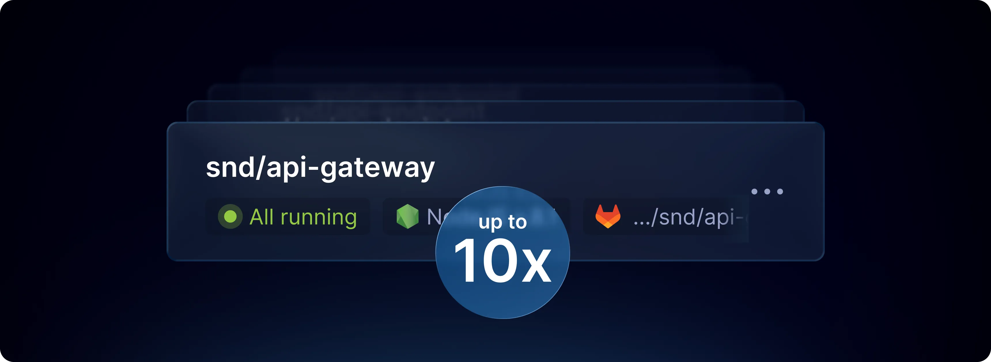 Replica settings in the Seenode dashboard showing scale controls for web and worker applications