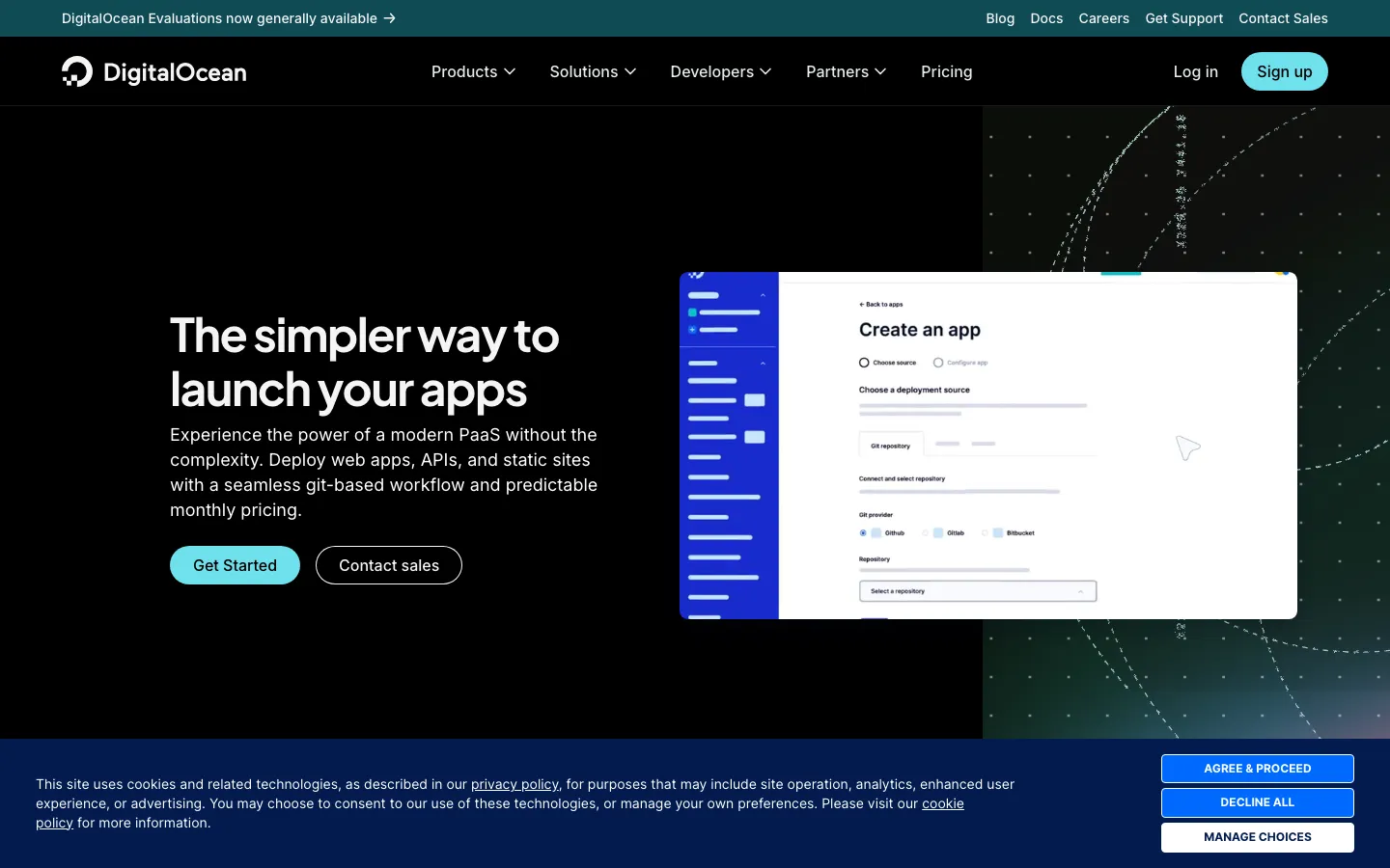 DigitalOcean App Platform