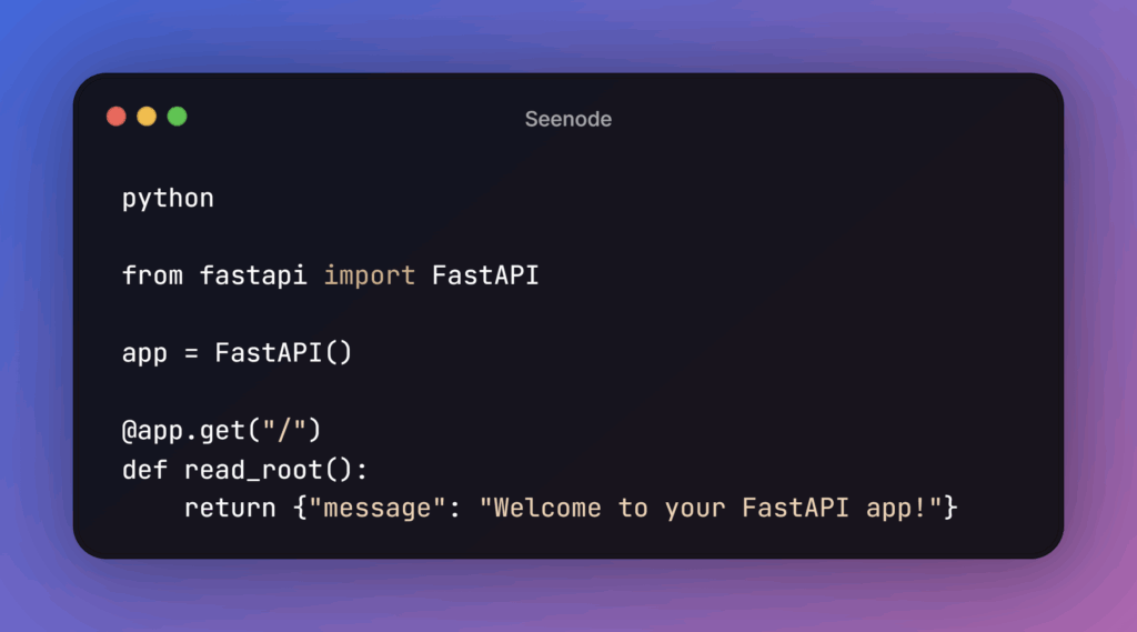 Deploy FastAPI Docker